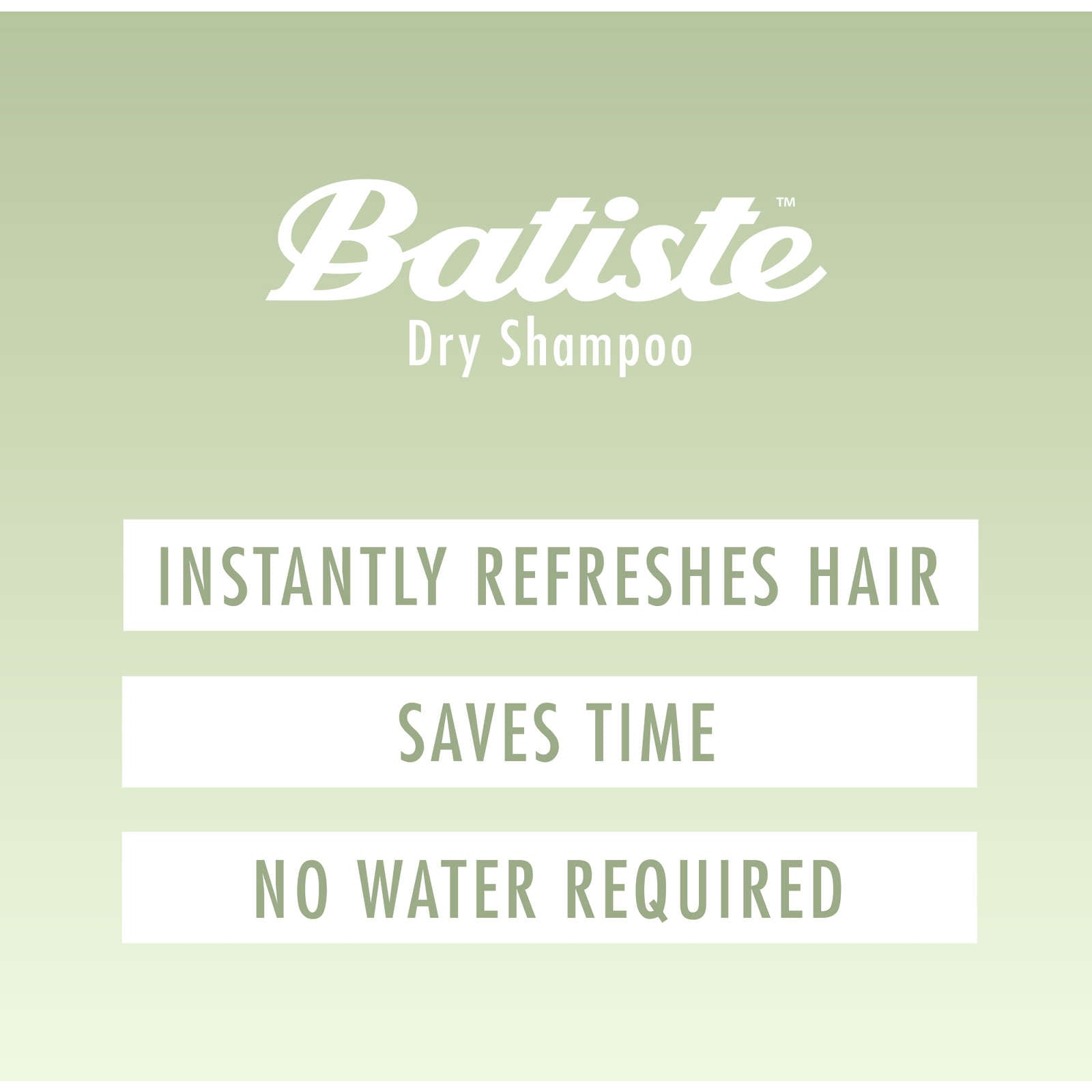 Dry Shampoo, Bare