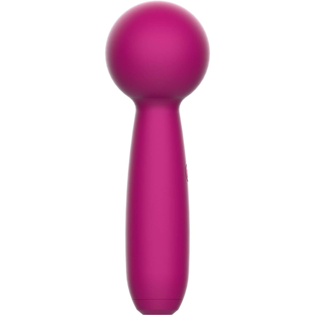 SKYN Tune Personal Massager - Miniature Vibrating Wand - ultra soft silicone finish, water resistant, 10 vibration modes