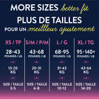 Bedwetting Underwear for Girls, S/M