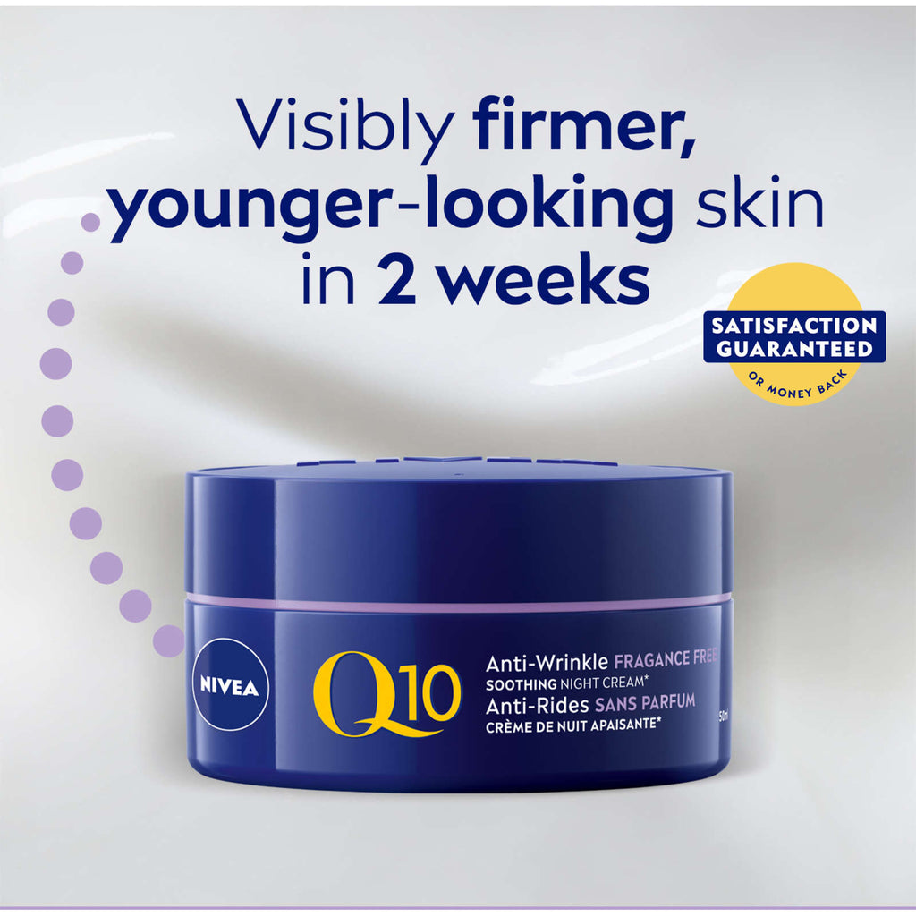 Q10 Anti-wrinkle Fragrance Free Soothing Night Cream