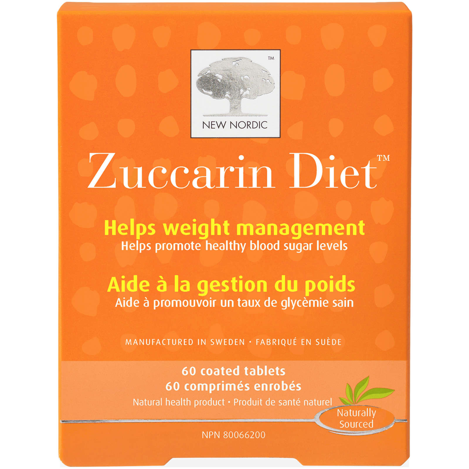 Zuccarin Diet