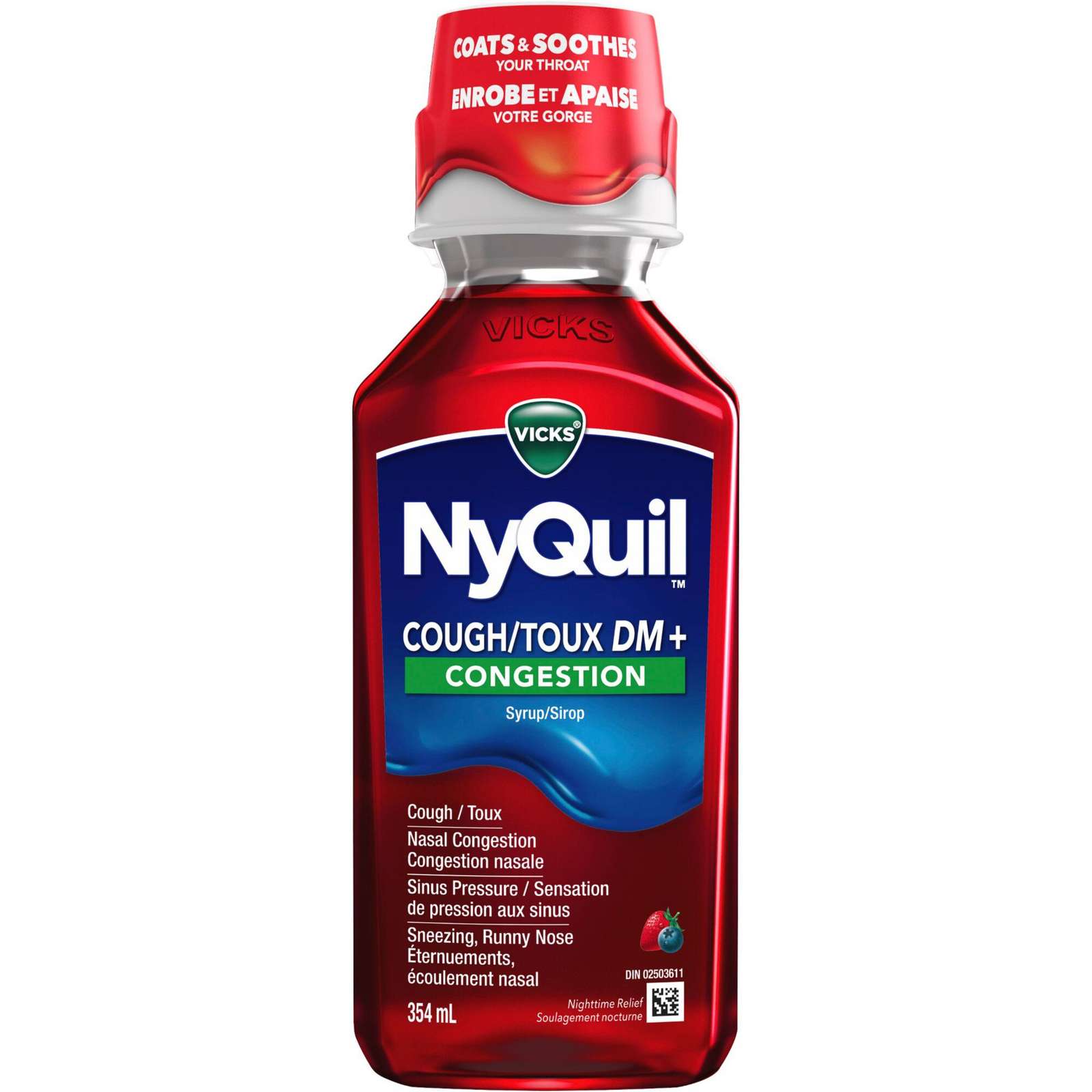 Vicks NyQuil Cough & Congestion
