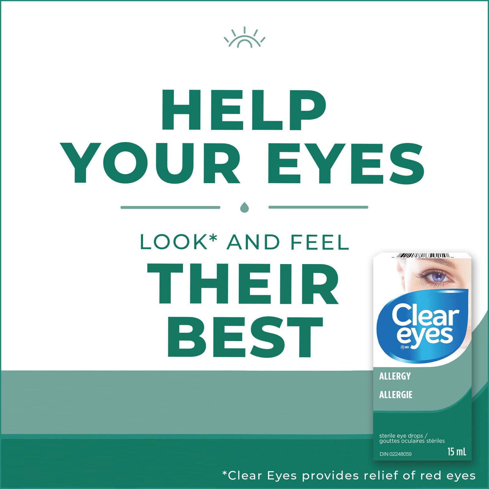 Clear Eyes Allergy Eye Drops