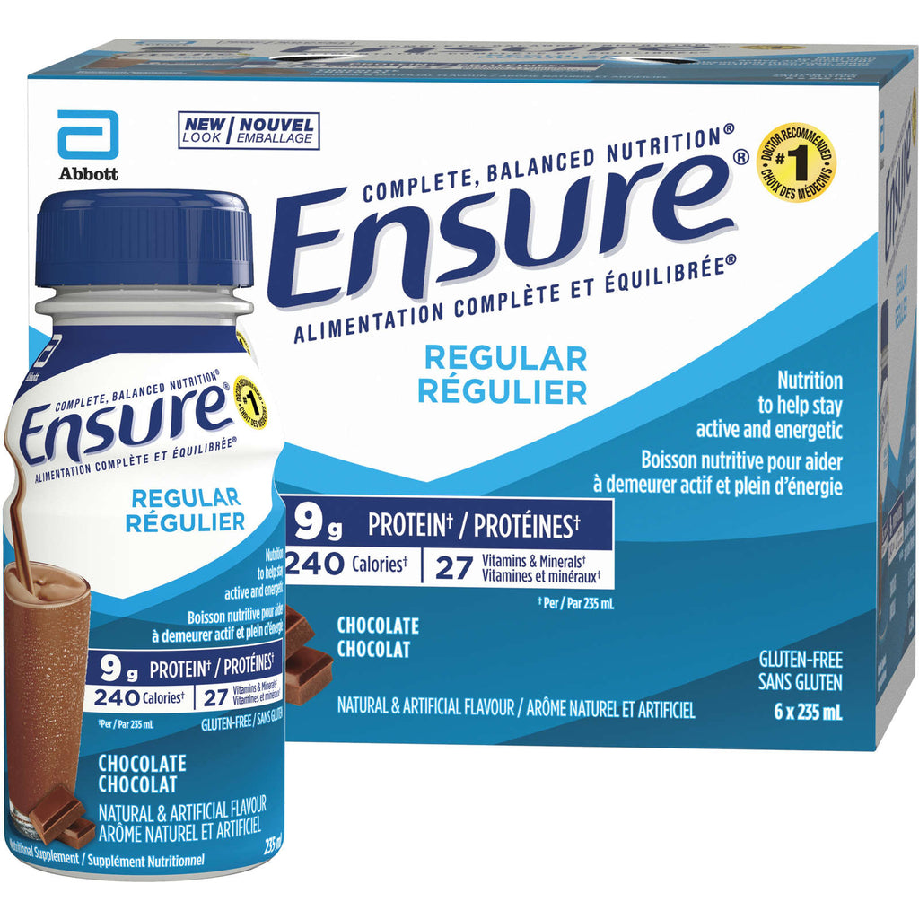 Ensure® Regular CHOCOLATE
