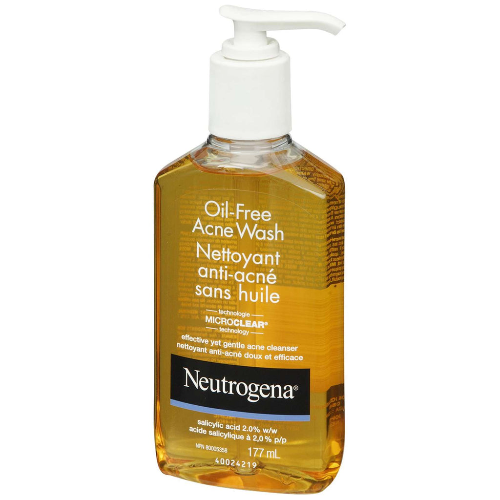 Oil-Free Acne Wash