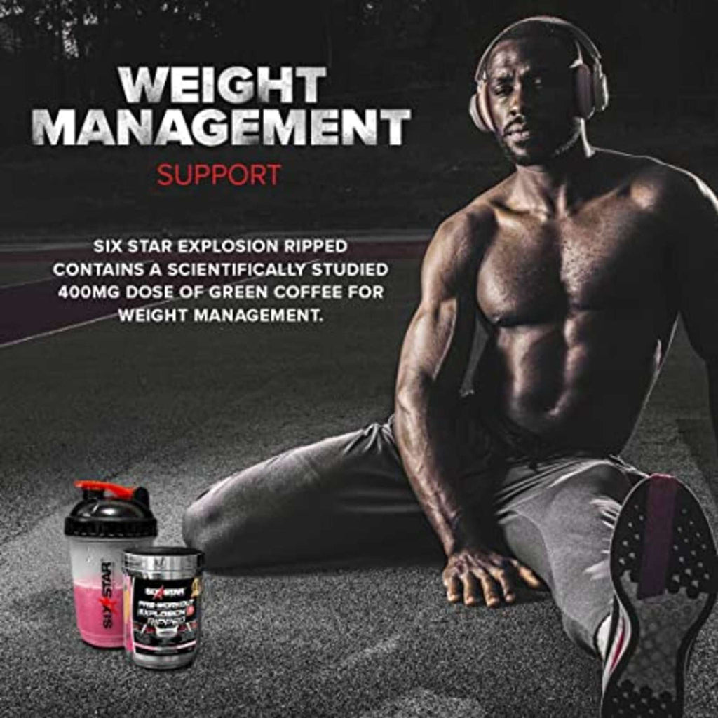 Pre Workout Explosion Ripped