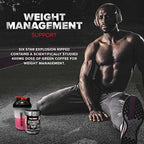 Pre Workout Explosion Ripped