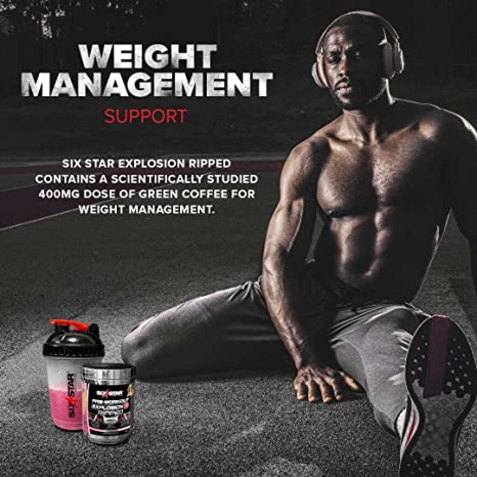 Pre Workout Explosion Ripped