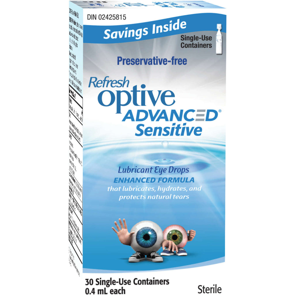 Refresh Optonic REFRESH OPTIVE ADVANCED SENSITIVE Ophthalmic Solution – LifeCare ...