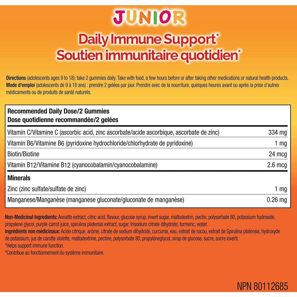 EMERGEN-C Junior (Gummies) (Berry Bash)