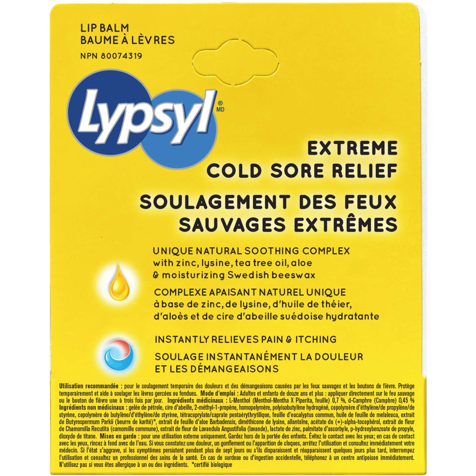 Lypsyl Extreme Cold Sore