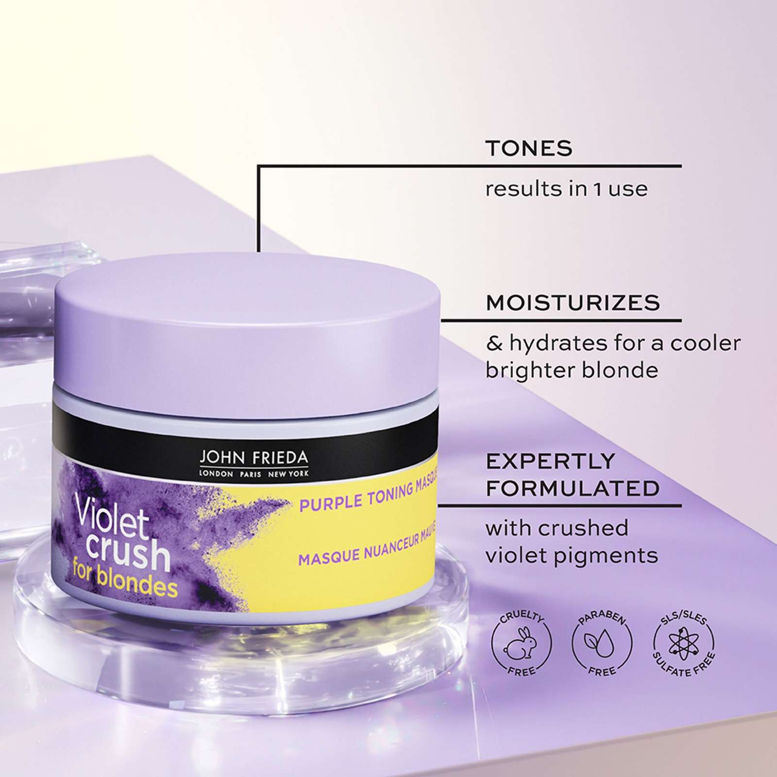 Violet Crush Purple Toning Masque