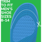 Dr. Scholl’s® Athletic Series Sport Insoles, Men's, Sizes 8-14