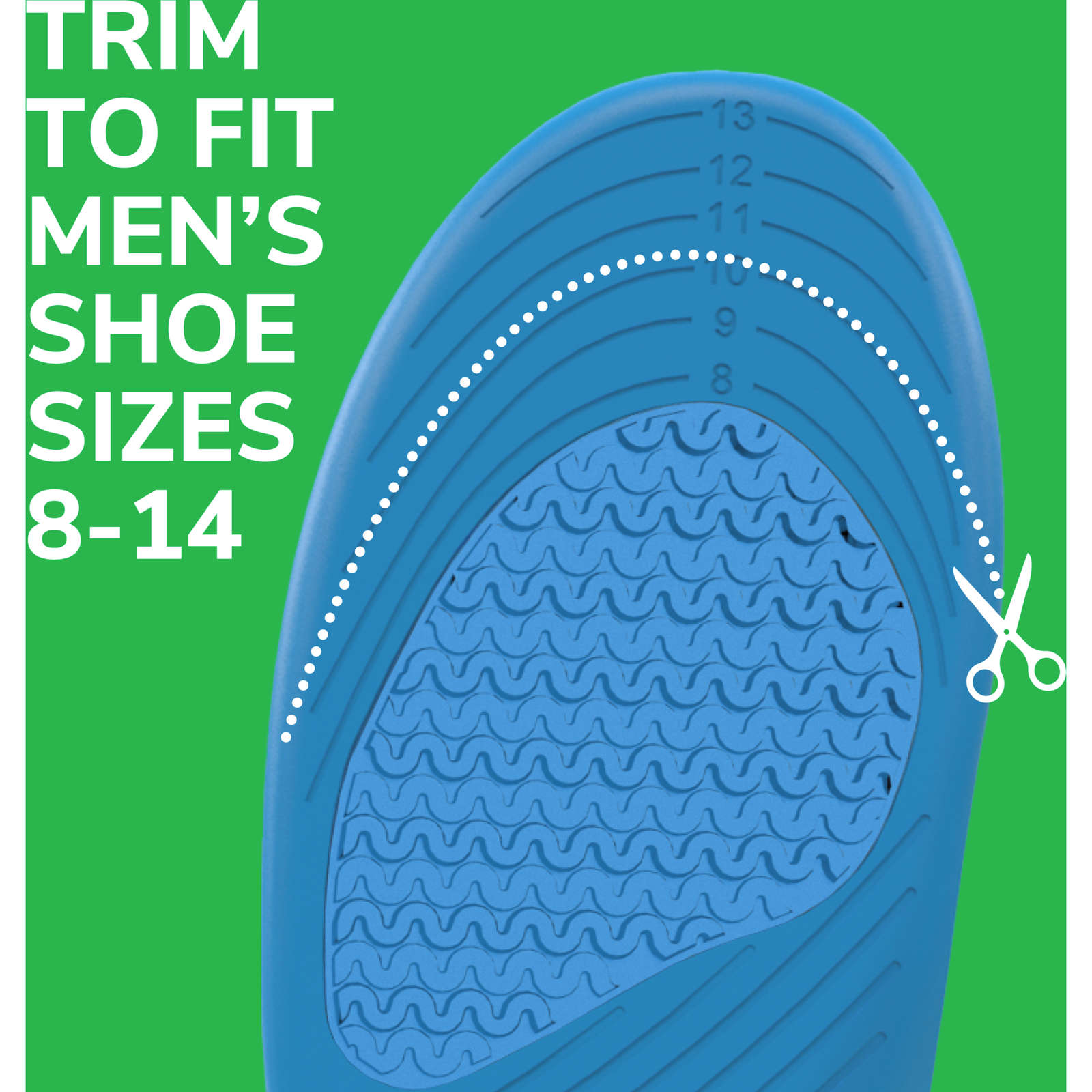 Dr. Scholl’s® Athletic Series Sport Insoles, Men's, Sizes 8-14