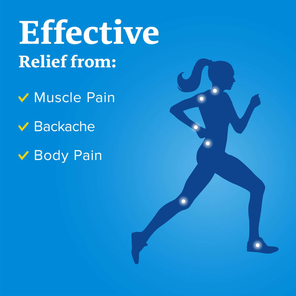 ALEVE Back and Body Pain Relief Liquid Gels, Up to 12 Hour Relief, Naproxen Sodium 220mg, 65 Liquid Gel Capsules