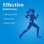 ALEVE Back and Body Pain Relief Liquid Gels, Up to 12 Hour Relief, Naproxen Sodium 220mg, 65 Liquid Gel Capsules