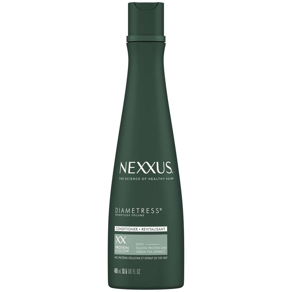 Nexxus Diametress Conditioner for fine and flat hair Weightless Volume with elastin protein and green tea 400 ml