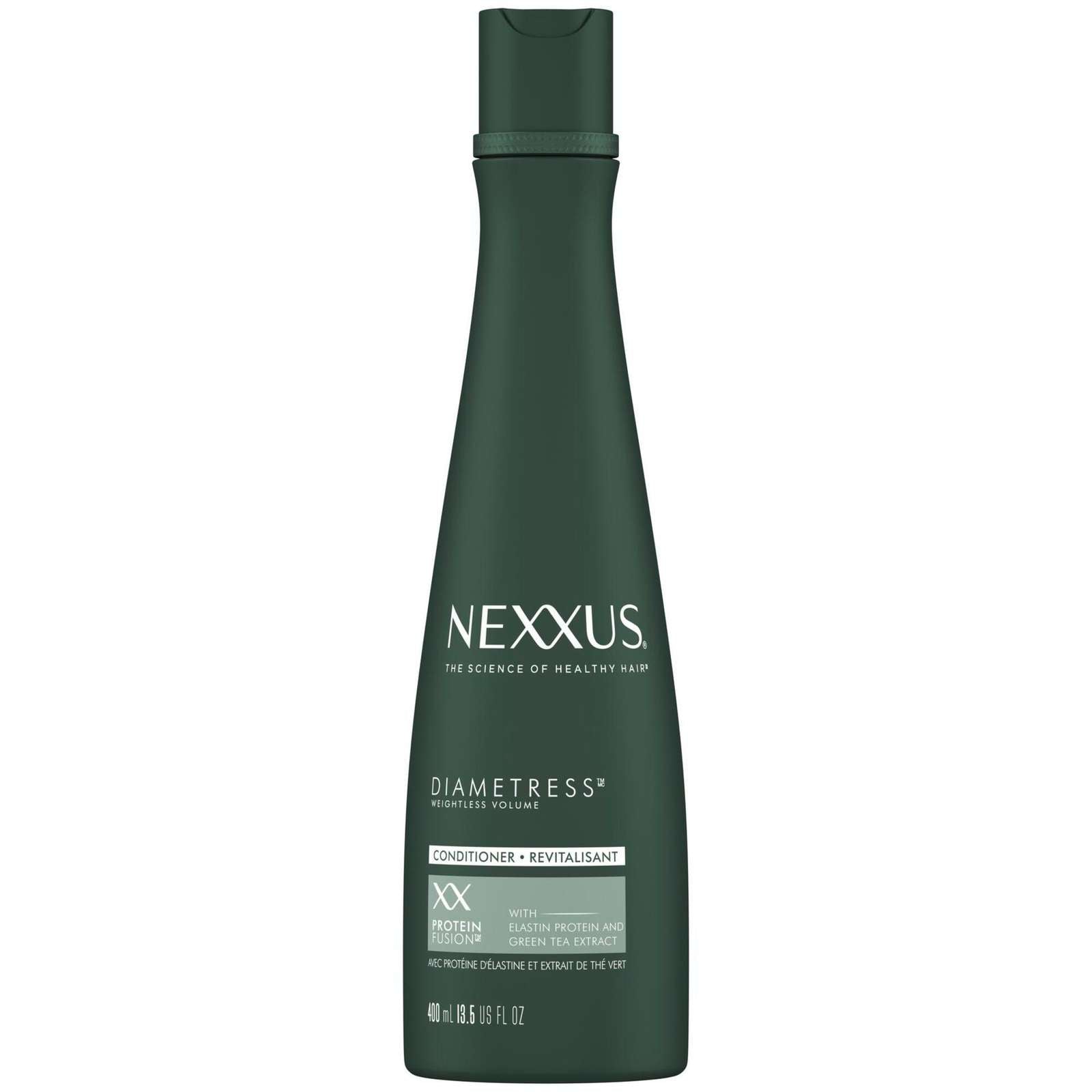 Nexxus Diametress Conditioner for fine and flat hair Weightless Volume with elastin protein and green tea 400 ml
