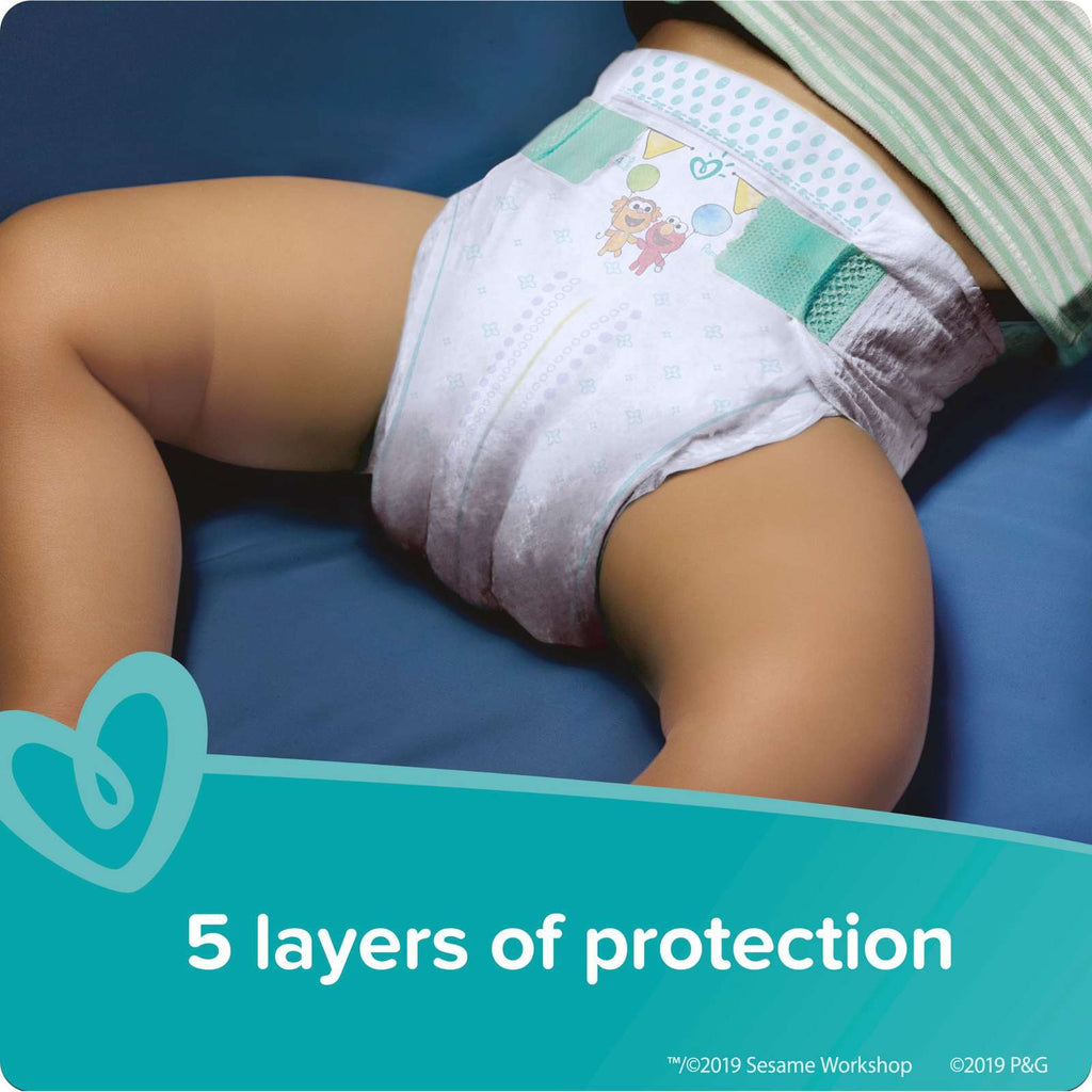 Pampers Baby-Dry Diapers Size 3