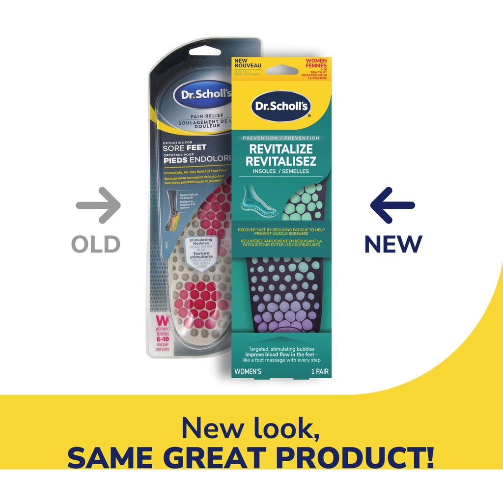 Dr. Scholl’s® Pain Relief Orthotics for Sore Soles Women