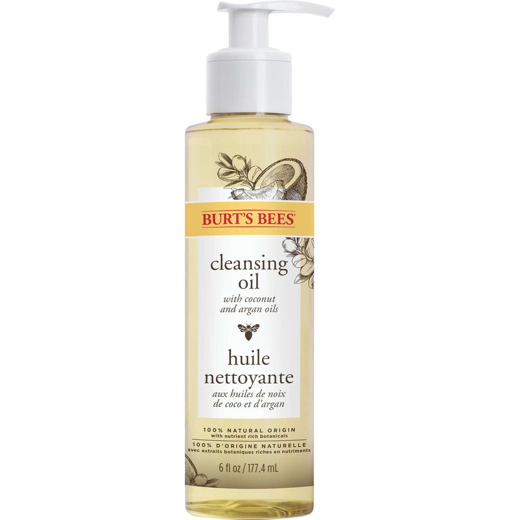 Facial Cleansing Oil with Coconut & Argan Oils