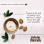 Whole Blends Shampoo, For Dry Hair, Almond & Argan Oil