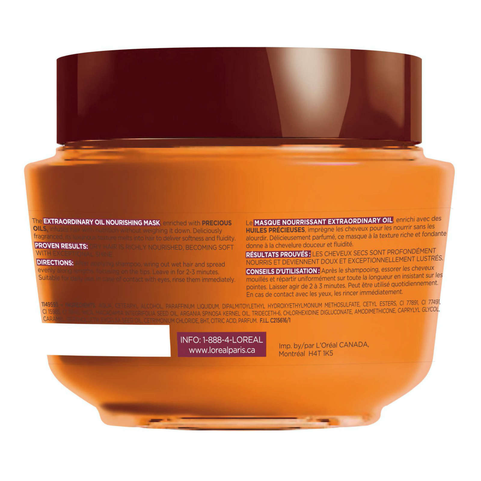 Extraordinary Oil Nourishing Balm Mask