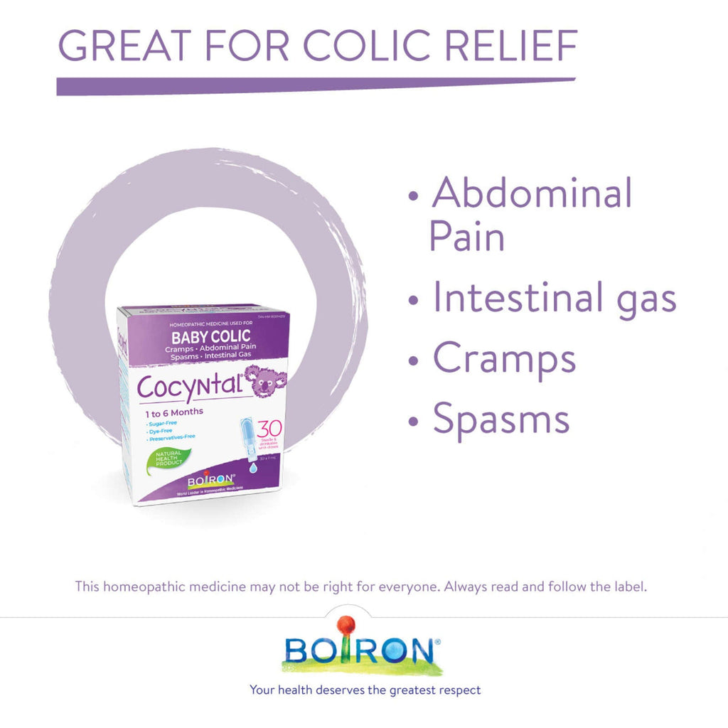 Cocyntal Relieves Baby Colic