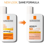 Anthelios Mineral Tinted Ultra-Fluid Face Sunscreen Lotion SPF50 For Sensitive Skin