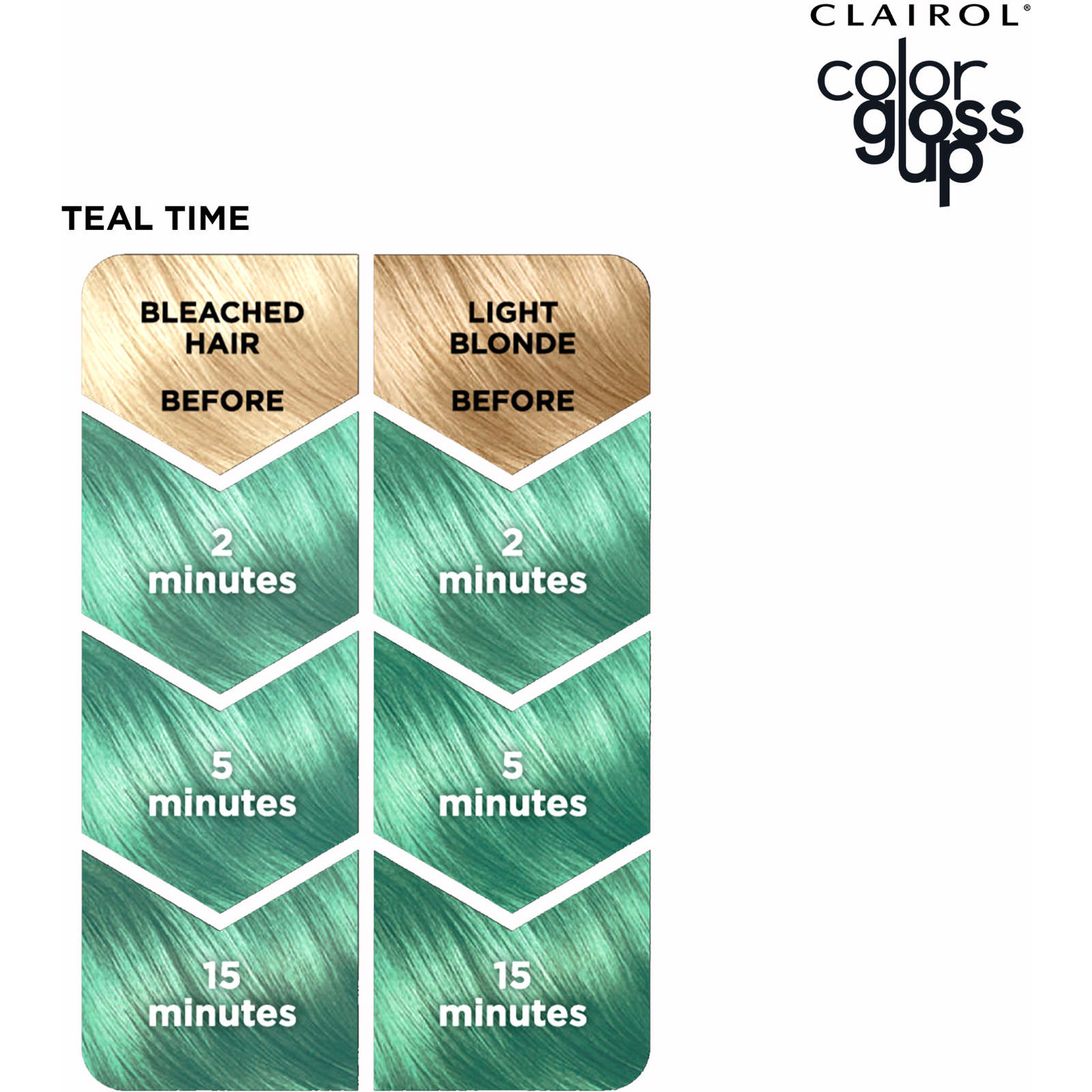 Color Gloss Up, Temporary Hair Dye, Hair Gloss Treatment at home