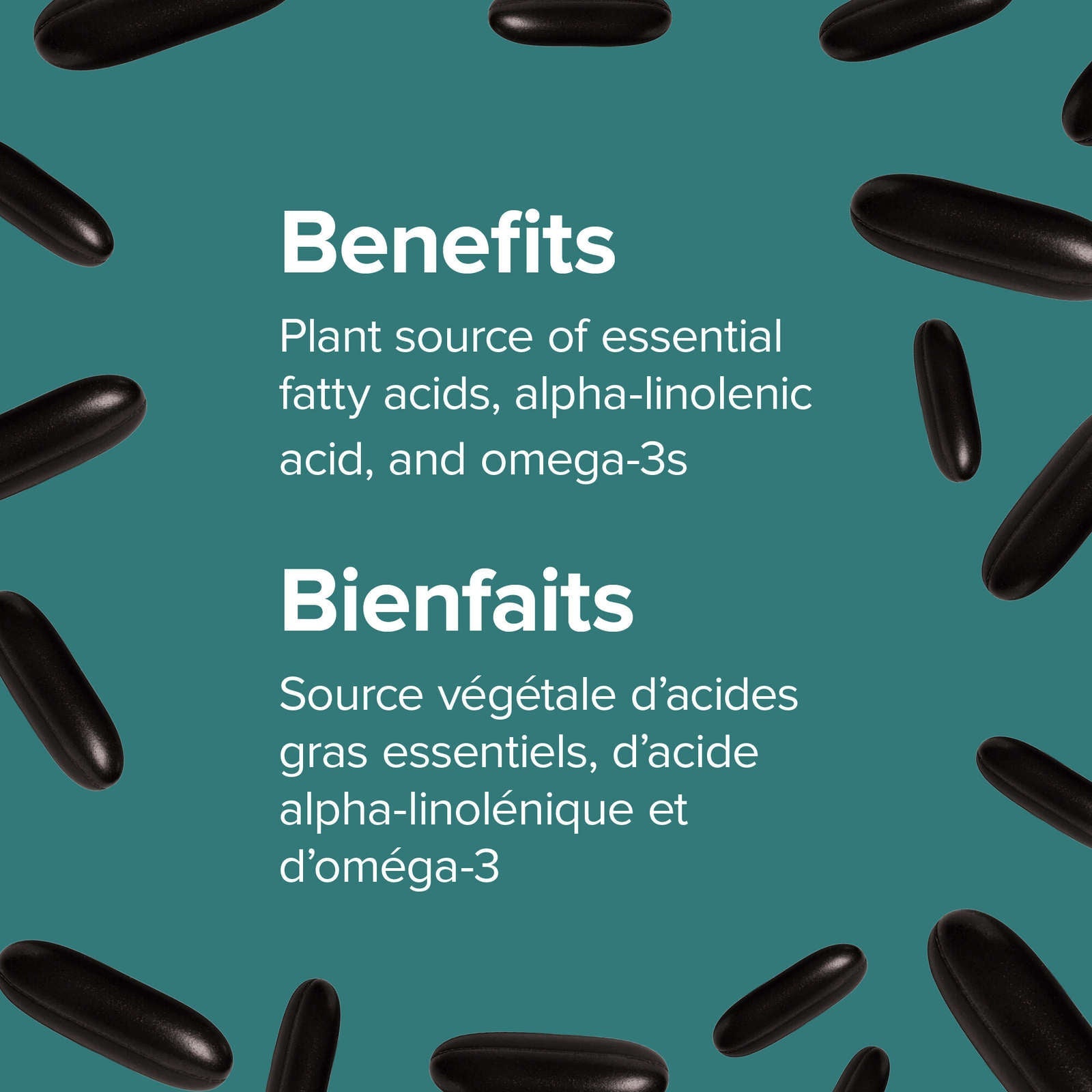 Flaxseed Oil Cold Pressed 1000 mg