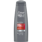 Dove Men+Care  2 in 1 Shampoo & Conditioner ,For Clean And Protected Hair Defense, For Stronger, Healthy Hair Everyday 355 ml