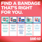 Tough-Strips Adhesive Bandages, Waterproof Extra Large