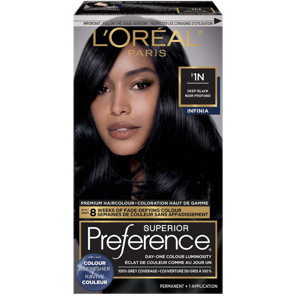 Superior Preference Permanent Hair Color