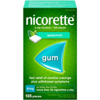 Nicotine Gum, 4 mg, Spearmint Flavour