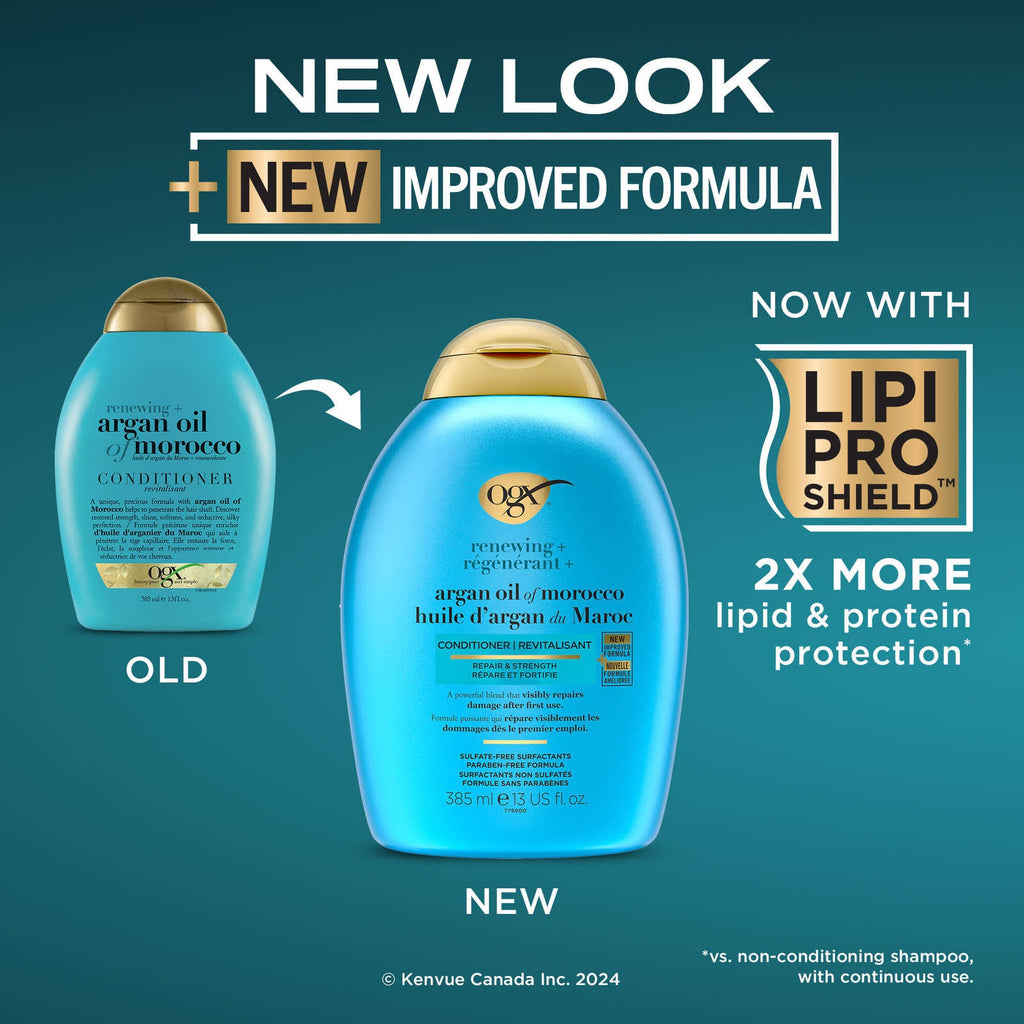 Renewing + Argan Oil of Morocco Conditioner