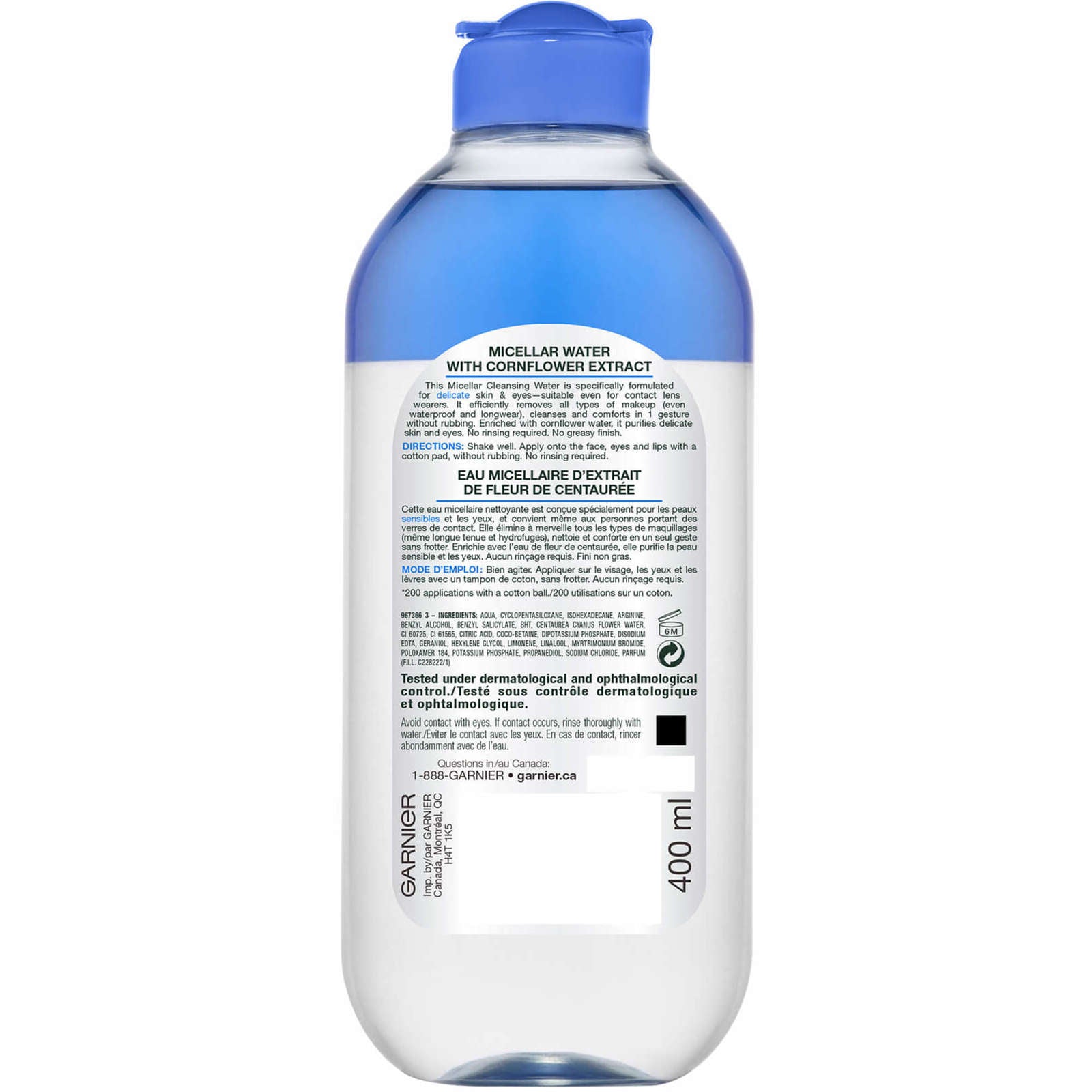 Skinactive Micellar Water Delicate Skin & Eyes