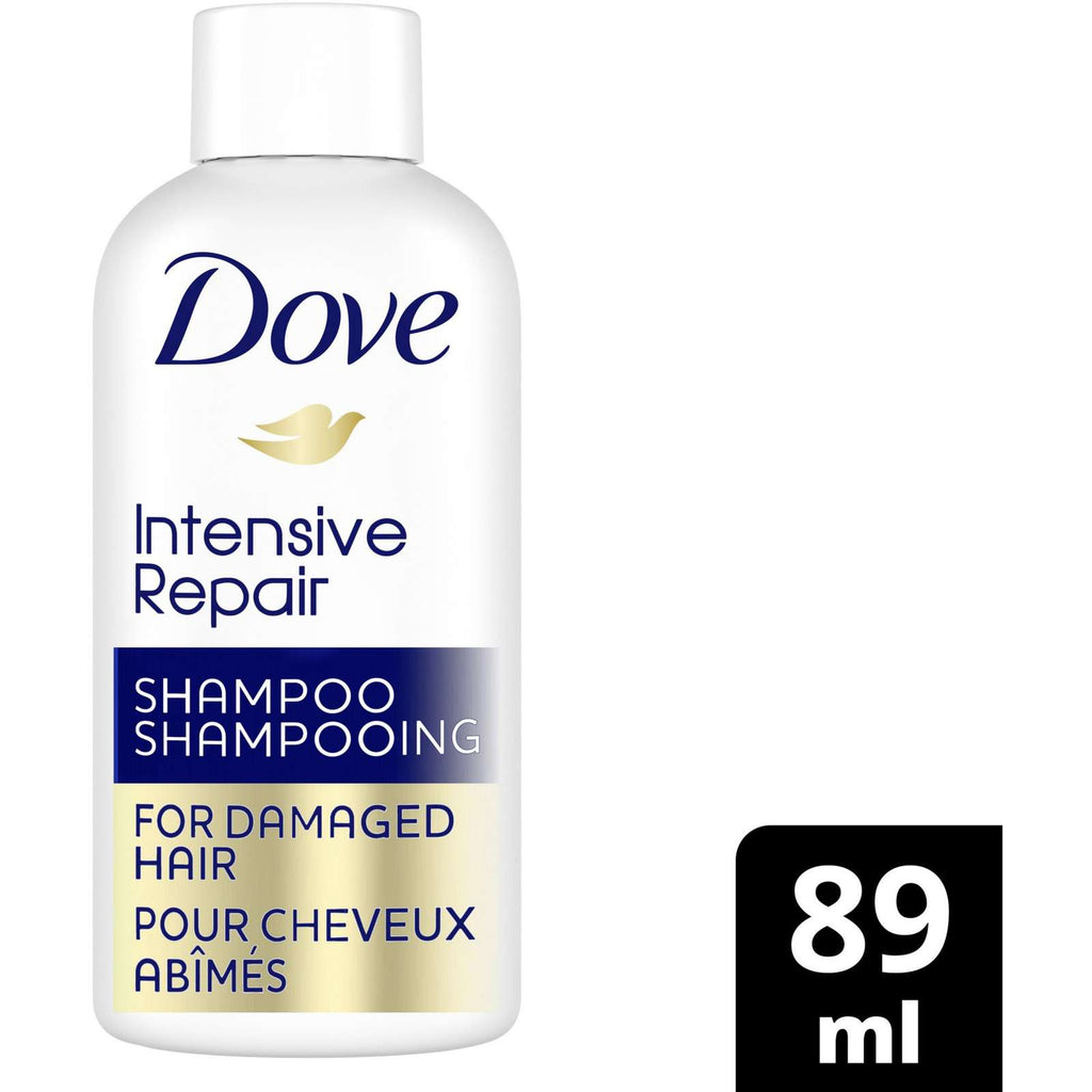 Dove Nutritive Solutions Shampoo for damaged hair Intensive Repair with Keratin Repair Actives 89 ml