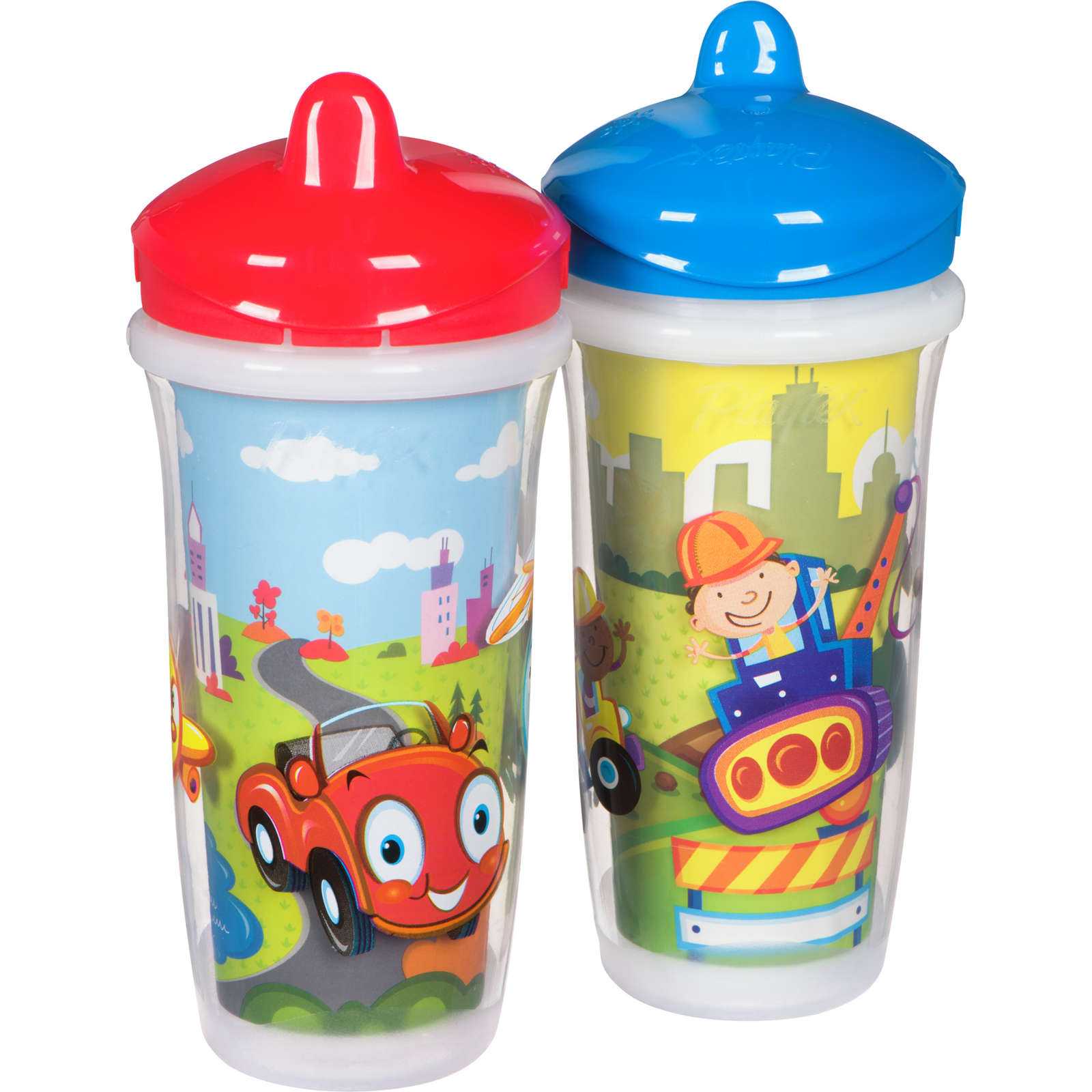 Playtex Sipsters Spill-Proof Kids Spout Cups, Stage 3