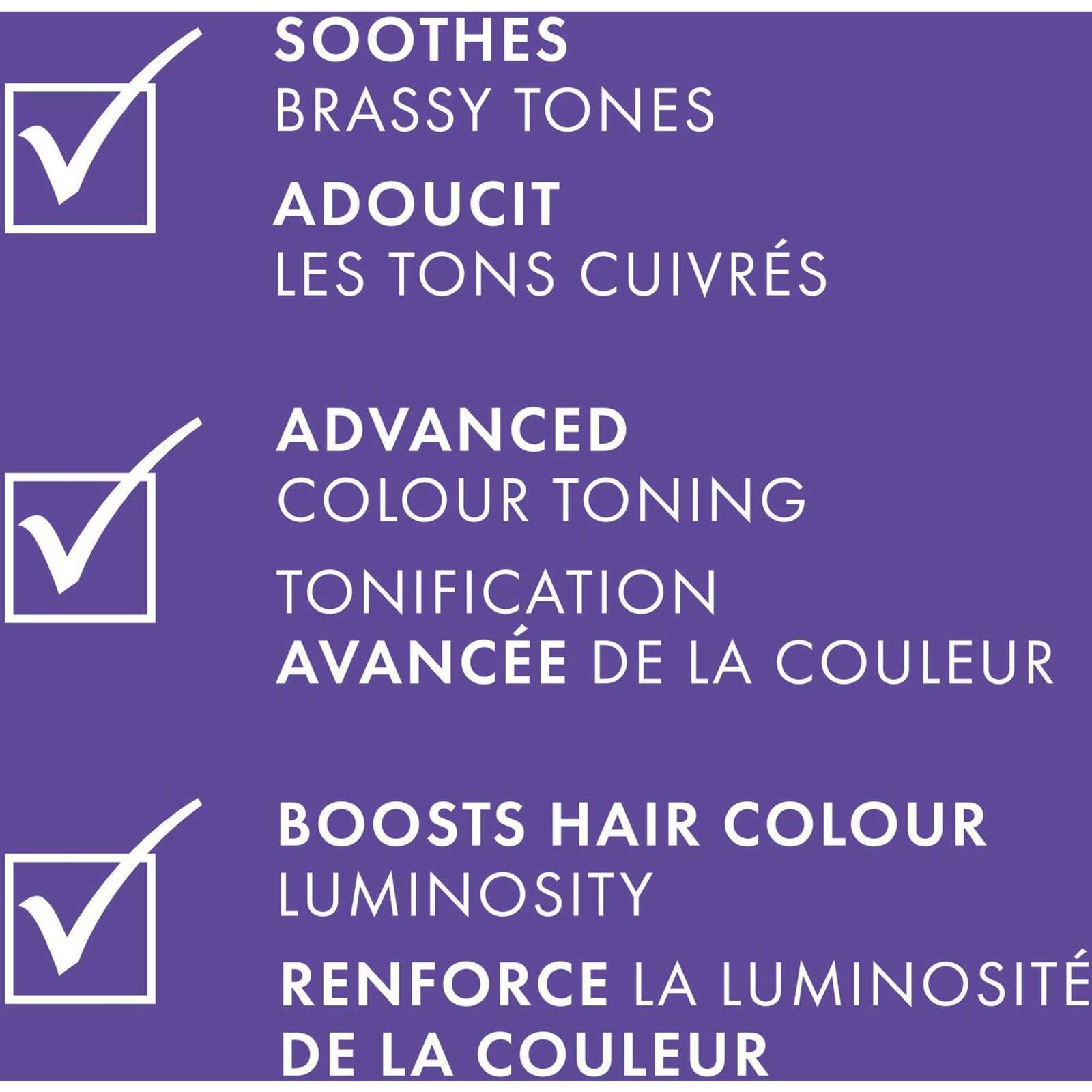 Blonde Assure® Colour Toning Purple Conditioner