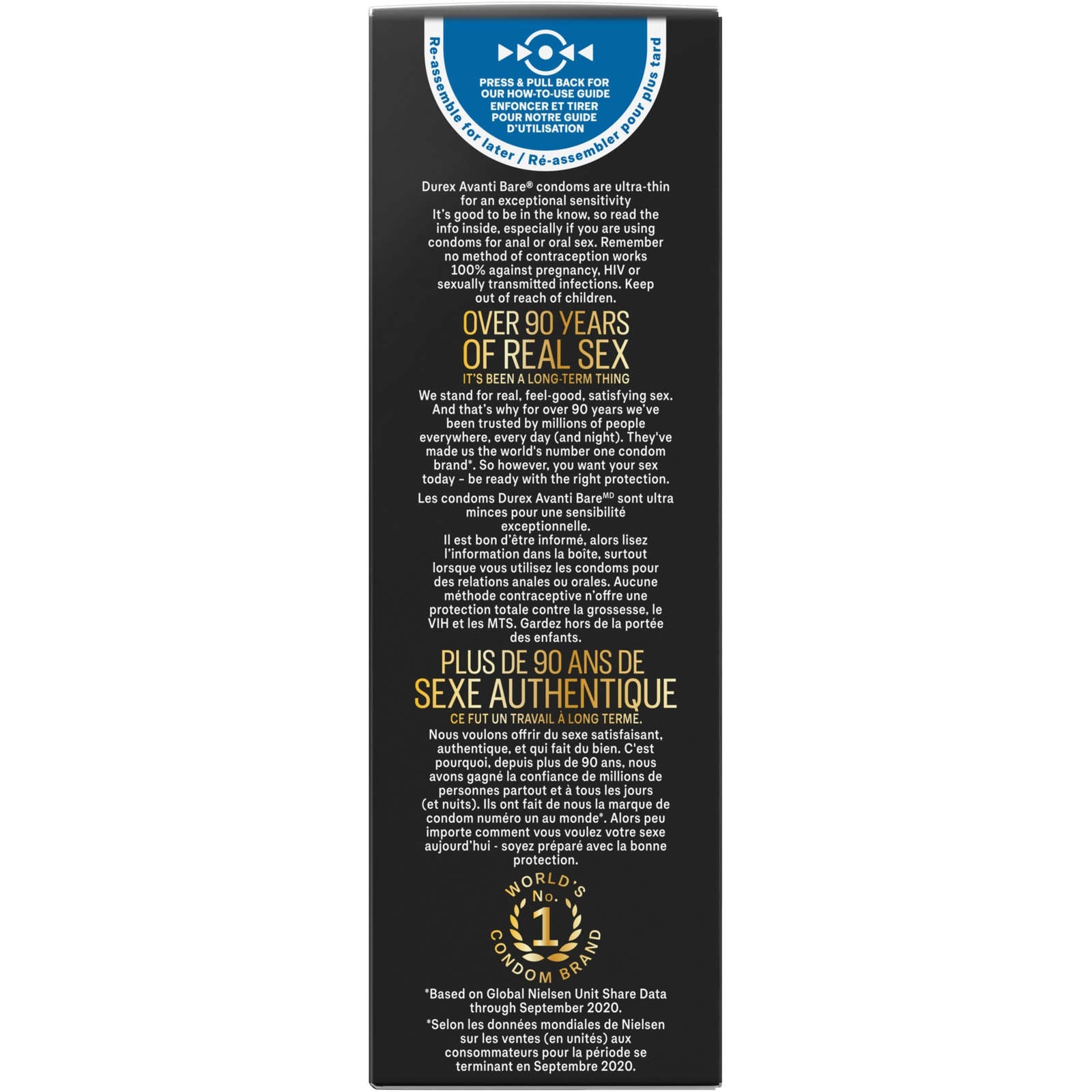 Durex Avanti Bare Ultra Thin Condoms