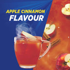 Neocitran Extra Strength Cold & Sinus Apple Cinnamon flavour hot liquid 10 pack