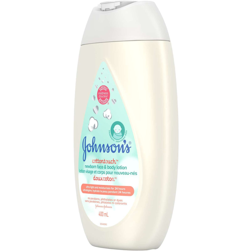 Baby Newborn Face and Body Lotion, CottonTouch Cream