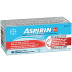 ASPIRIN 81mg, Daily Low Dose Enteric Coated Tablets, 180 Tablets