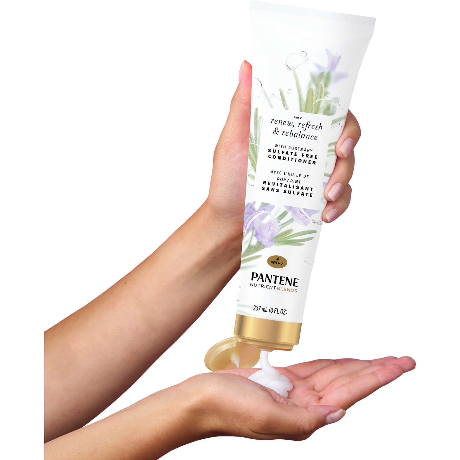 NUTRIENT BLENDS Rosemary SULFATE FREE CONDITIONER, 237 mL