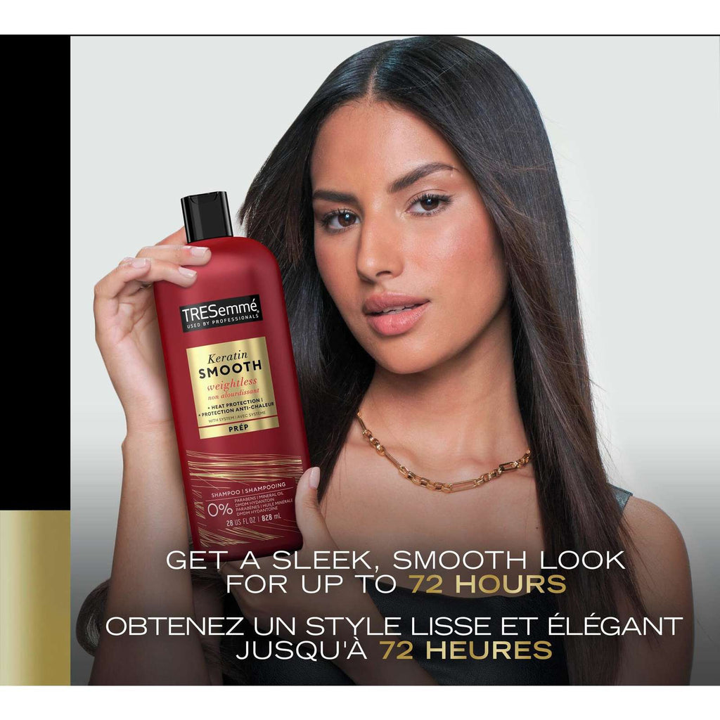 Keratin Smooth Shampoo for frizzy hair Lamellar Discipline formulated with Pro Style Technology™