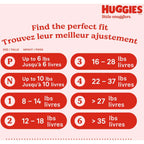 Little Snugglers Diapers, Size 2