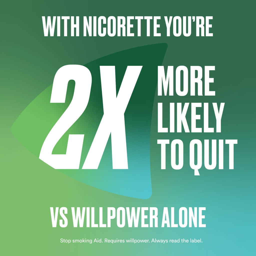 Nicotine Gum, 4 mg, Ice Mint Flavour