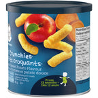 GERBER LIL’ CRUNCHIES Apple Sweet Potato, Toddler Snacks