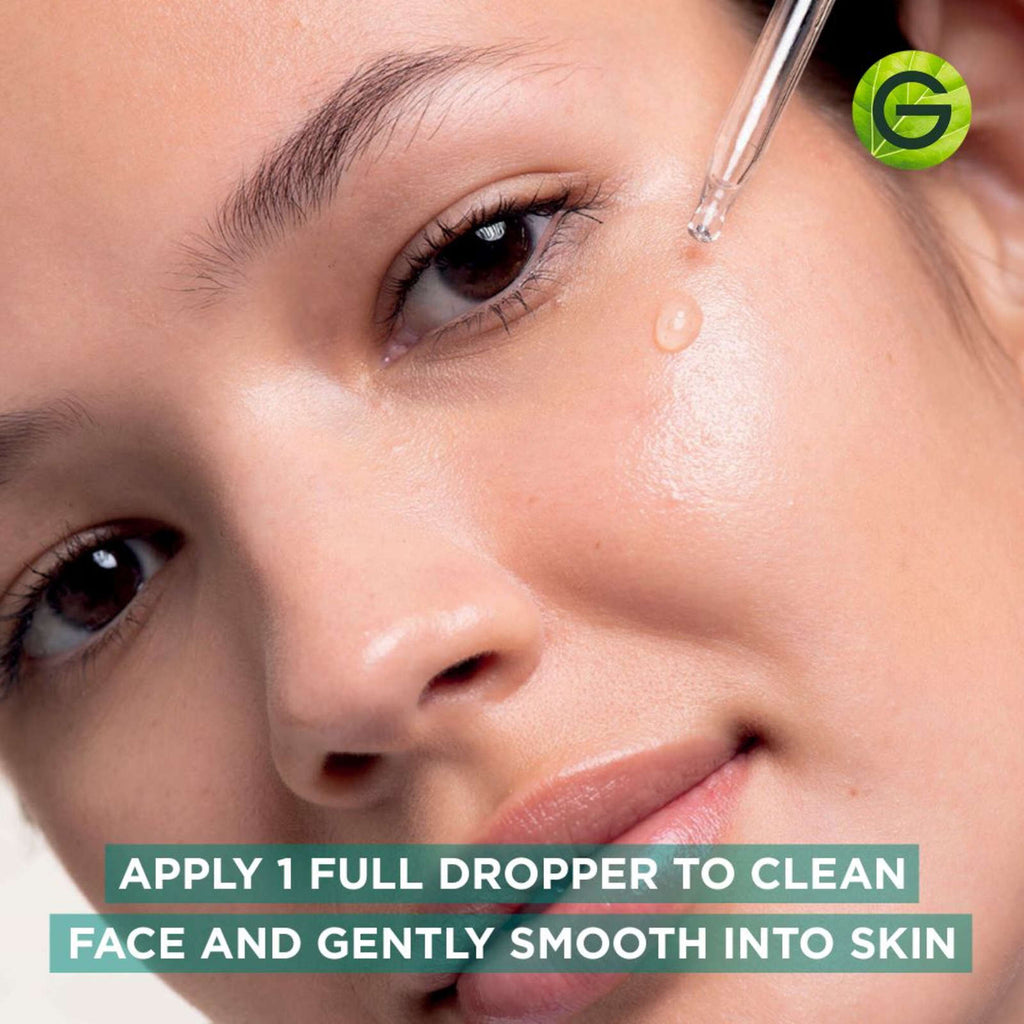 Aloe Vera Face Serum with Hyaluronic Acid, Replumping and Hydrating, for Normal to Combo Skin